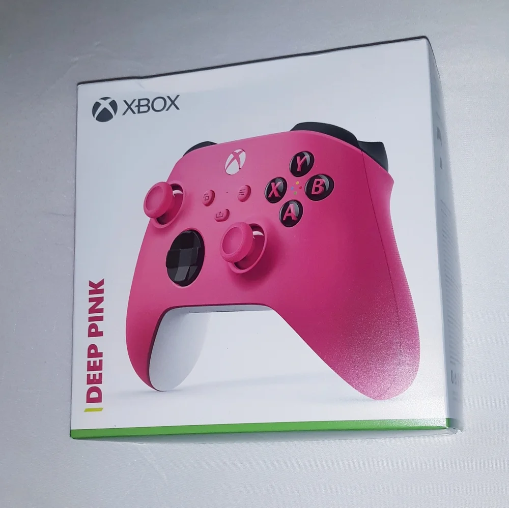 Microsoft Xbox Deep Pink Wireless Controller